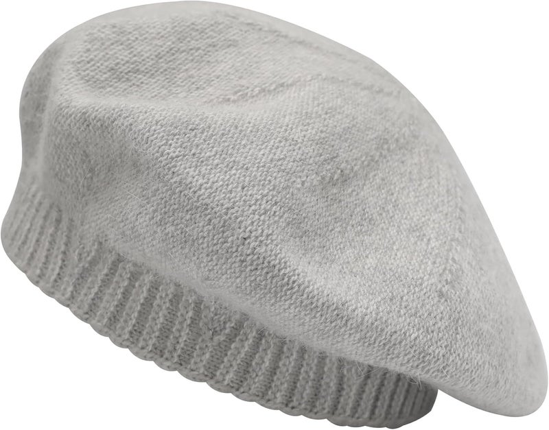 ZLYC French Beret Hat Fashion Print Lightweight Winter Warm Artist Hat for Women - Image 1